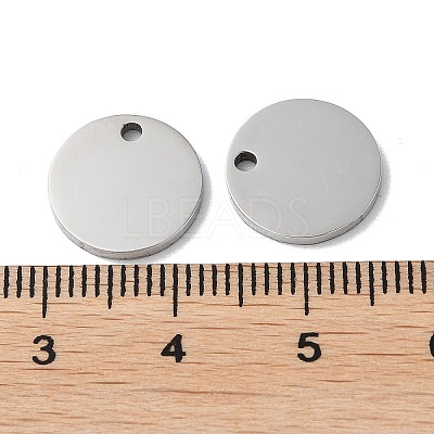 Non-Tarnish 304 Stainless Steel Charms STAS-Q308-09G-P-1