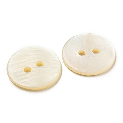 Freshwater Shell Buttons X-BUTT-Z001-04B-1
