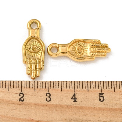 Ion Plating(IP) 304 Stainless Steel Pendants STAS-N103-118G-1