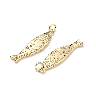Brass Pendants KK-CBA9234-17G-1