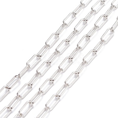 Unwelded Iron Paperclip Chains CH-FS0001-01S-1