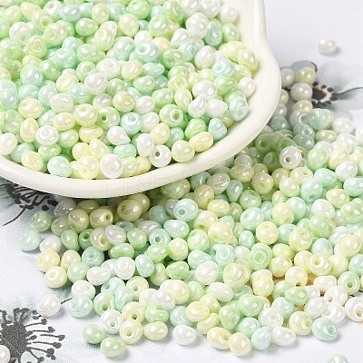 6/0 Glass Seed Beads SEED-M012-01A-04-1