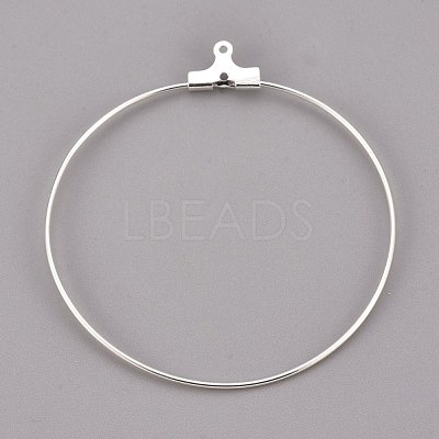 304 Stainless Steel Pendants STAS-F191-09S-E-1