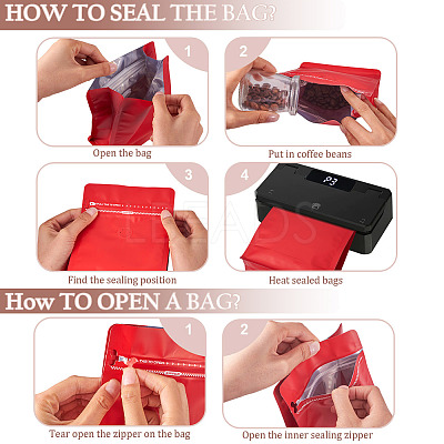 PE Plastic Storage Resealable Bags with Valve AJEW-TAC0045-019A-1