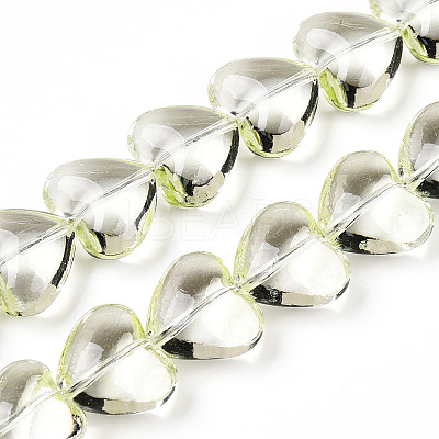 Transparency Glass Beads Strands X1-GLAA-T023-13D-1
