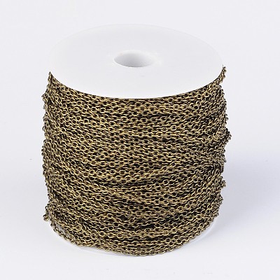 Iron Cable Chains CH-S079-AB-FF-1