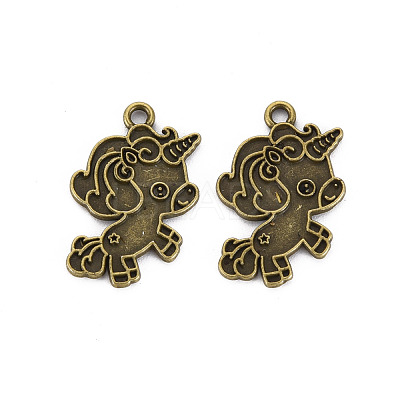 Tibetan Style Alloy Pendant Enamel Settings PALLOY-N160-47AB-1