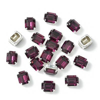 Preciosa&reg MAXIMA Crystal Sew-On Cups Y-PRC-SC10-20050-S-1