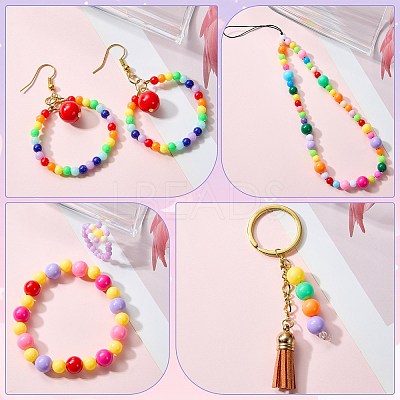 1000Pcs Opaque Acrylic Beads OACR-SZ0001-59-1