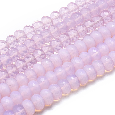 Opalite Beads Strands G-L557-12B-1
