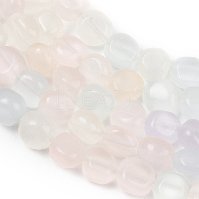 Dyed Natural Selenite Beads Strands GG-CBA787B-A04-1