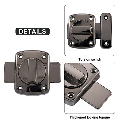 Zinc Alloy Latch Lock Set SW-TAC0001-21C-1
