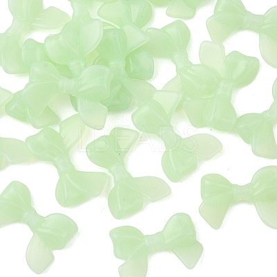 20Pcs Acrylic Bead OACR-YW0003-85C-1