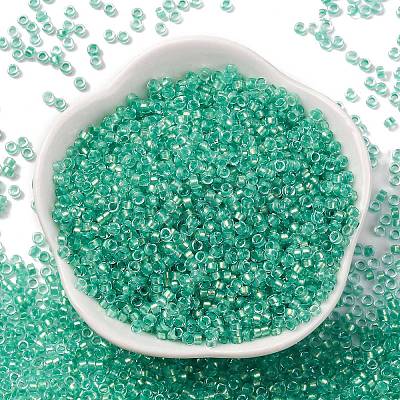 Glass Cylinder Beads SEED-L011-11B-17-1