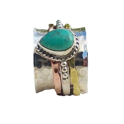 Alloy and Resin Finger Rings FS-WGDE678-03-1