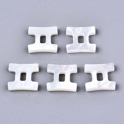 Natural White Shell Beads LS-SSHEL-ZX004-02F-1