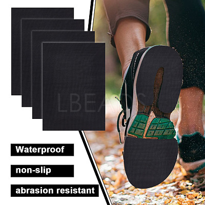 Anti Skid Rubber Shoes Bottom Heel Sole FIND-WH0165-56B-02-1