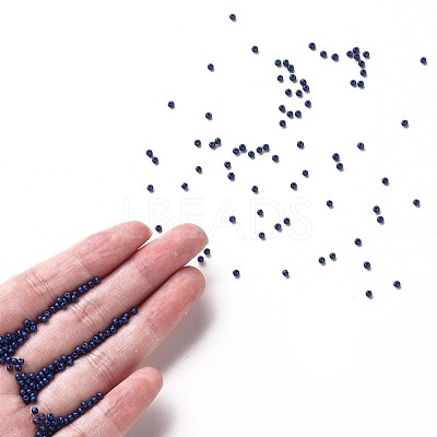11/0 FGB Grade A Baking Paint Glass Seed Beads X-SEED-N001-A-1012-1