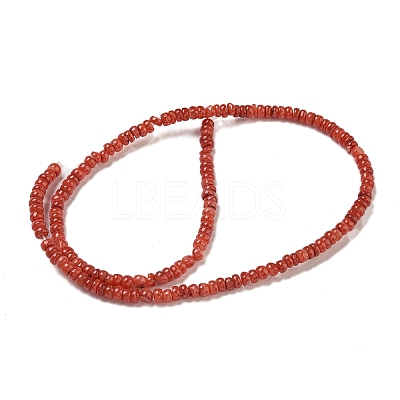 Dyed Natural Freshwater Shell Beads Strands X1-BSHE-G039-07K-1