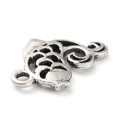 Tibetan Style Alloy Pendants PALLOY-P293-076AS-1