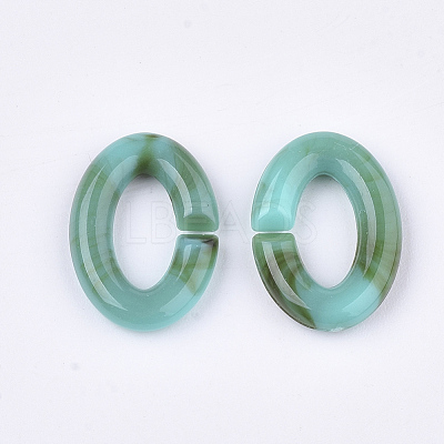 Acrylic Beads OACR-T011-131-1