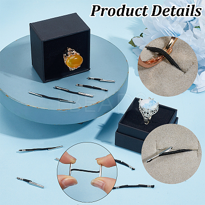 200Pcs 5 Styles Elastic Barbed Cord FIND-SC0021-80A-1
