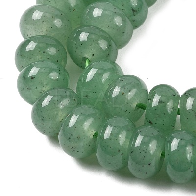 Natural White Jade Beads Strands G-E507-01Q-1