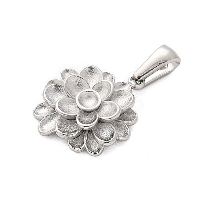 304 Stainless Steel Pendants STAS-Q349-01G-P-1