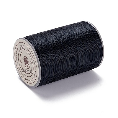 Round Waxed Polyester Thread String YC-D004-02A-055-1