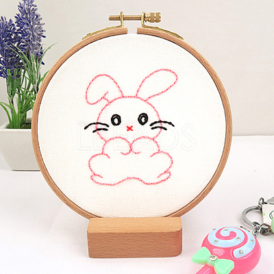 DIY Display Decoration Embroidery Kit LS-SENE-PW0003-071E-1