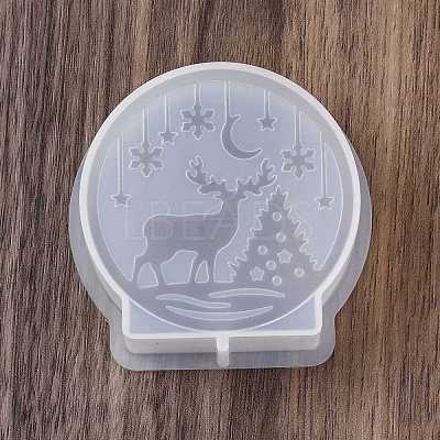 Christmas Theme Silicone Molds LS-DIY-K073-20B-1