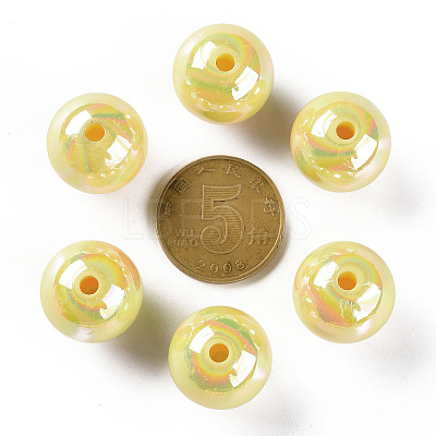Opaque Acrylic Beads X1-MACR-S370-D16mm-A10-1