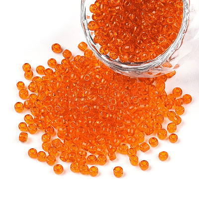Glass Seed Beads SEED-A004-3mm-9B-1