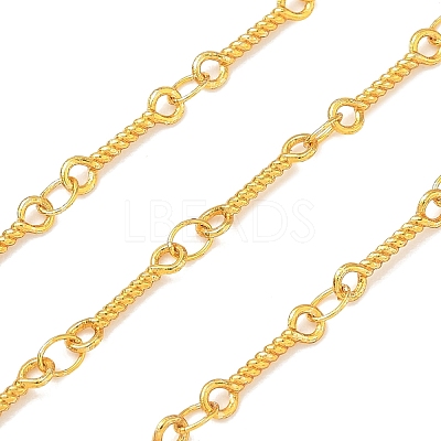 Rack Plating Alloy Stick Link Chains LCHA-N005-01G-1