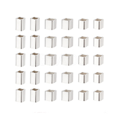 30Pcs 3 Styles 925 Sterling Silver Beads FIND-PH0023-40-1