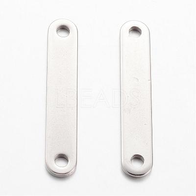 Tarnish Resistant 304 Stainless Steel Links connectors STAS-G076-17P-1