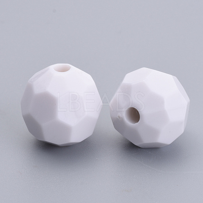 Opaque Acrylic Beads SACR-S300-05A-01-1