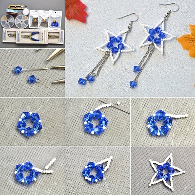 DIY Jewelry Making Kit DIY-PH0018-17-1