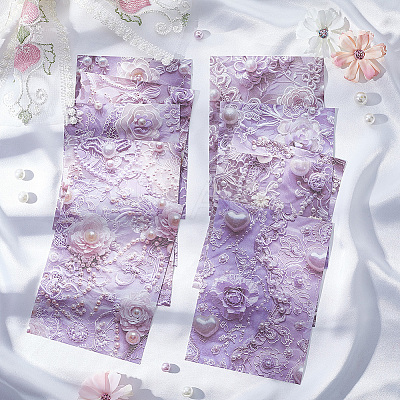 Scrapbook Paper Pad DIY-WH20002-145E-1