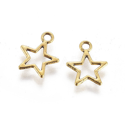 Tibetan Style Alloy Charms GLF10651Y-NF-1