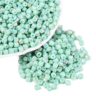 FGB Opaque Colours Glass Seed Beads SEED-Q040-07A-A05-1