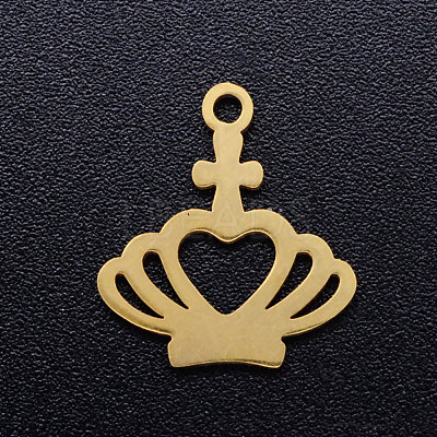 201 Stainless Steel Pendants STAS-Q201-JN310-2-1
