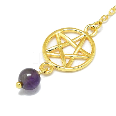 Round Resin Dowsing Pendulum Big Pendants G-C117-01G-10-1