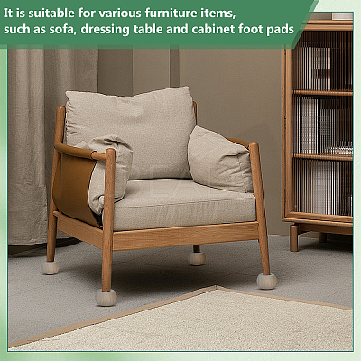 Wood Furniture Legs LS-FIND-WH0139-966B-1