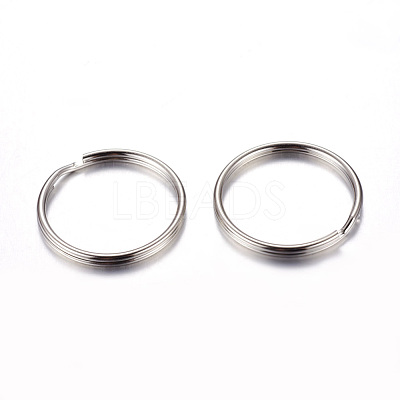 Environmental Iron Split Key Rings X-IFIN-C057-25mm-1