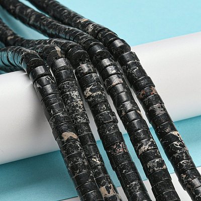 Synthetic Imperial Jasper Dyed Beads Strands G-D077-D01-01G-1