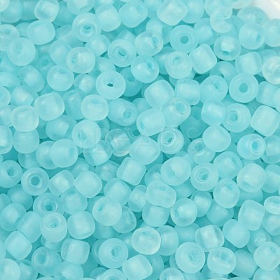 6/0 Luminous Glass Seed Beads SEED-NH0001-01F-1