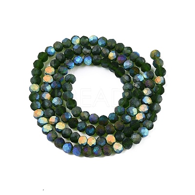 Transparent Glass Beads Strands LS-EGLA-A044-T3mm-MB24-1