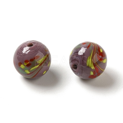 Handmade Lampwork Beads LAMP-P063-01D-1