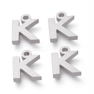 Tarnish Resistant 304 Stainless Steel Pendants STAS-A045-10P-1